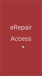 Mobile Screenshot of erepairaccess.com